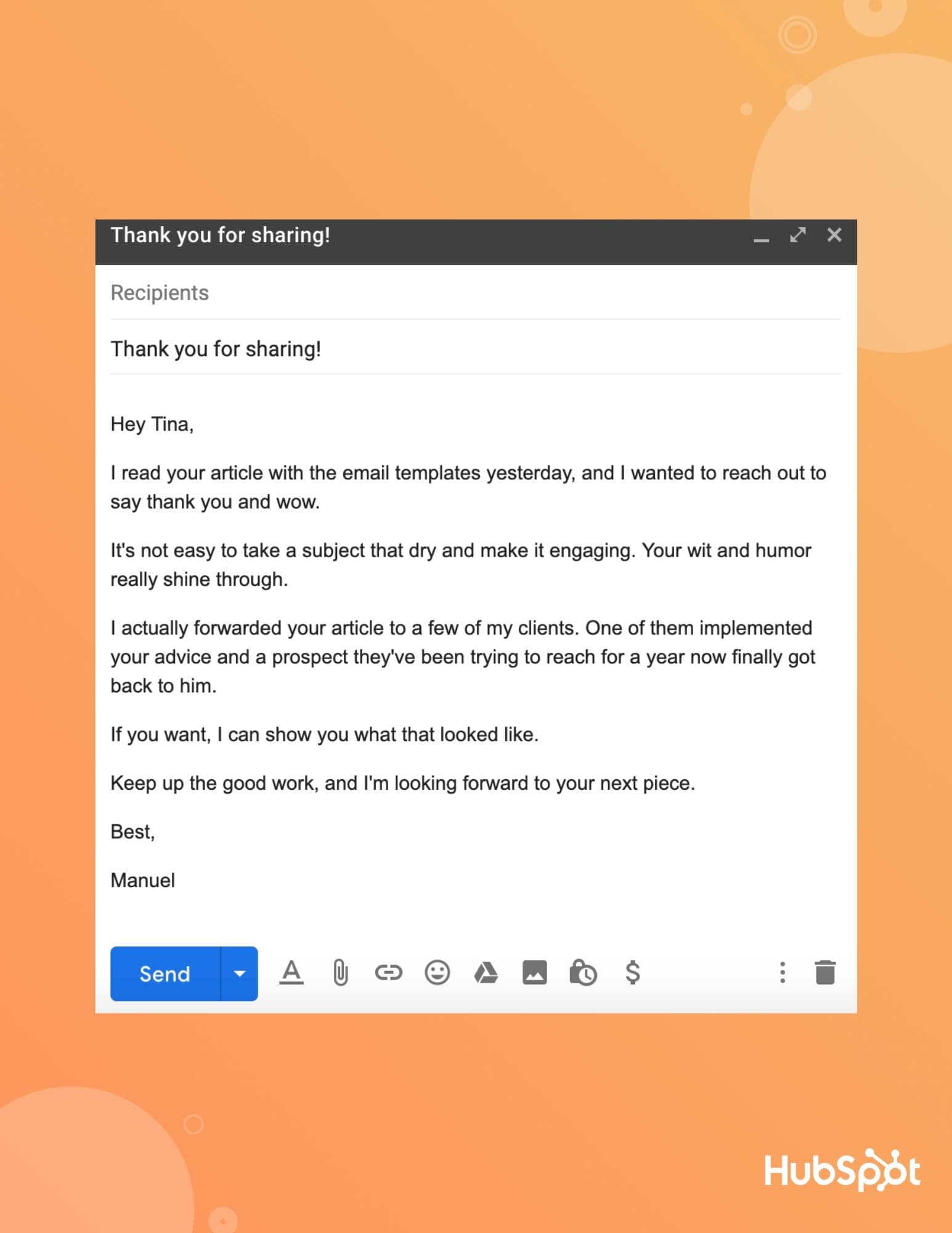 Sales Prospecting Email Templates